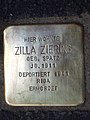 Stolperstein für Zilla Tiering