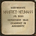 Stolperstein für Manfred Neumann (Woltersdorf).jpg
