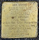 Struikelblok voor Sara Selma Rothschild Zurich.jpg