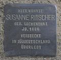 Stolperstein für Susanne Ritscher (cropped).jpg