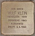 Stolperstein für Wulf Klein (Trondheim).jpg