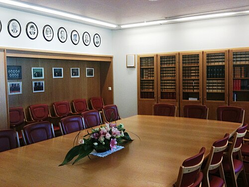 Utrikesutskottets sammanträdesrum