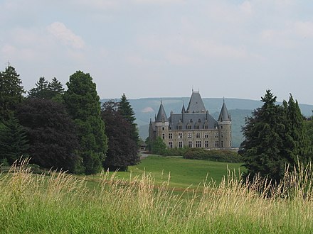Froidcourt castle near Stoumont in 2011