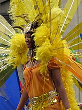 A participant in 2009 Stpaulscarnival2009.jpg