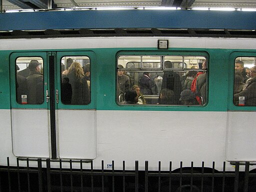 Strasbourg - Saint-Denis line 4 Mtro Station 02