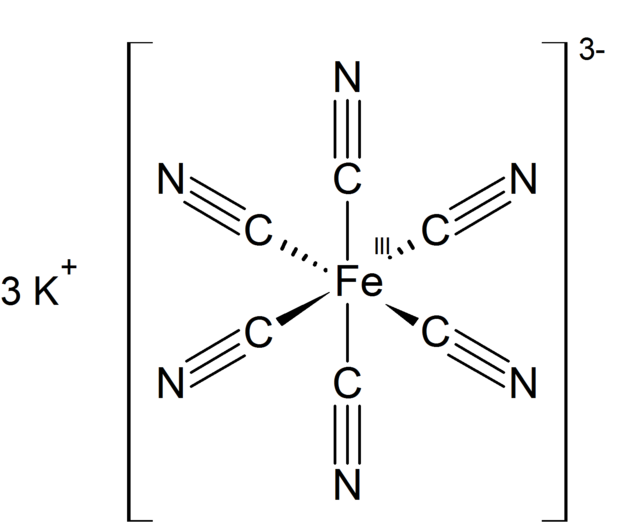 Ferro-cyanure de potassium, jaune Dissolvants, Produits Chimiques