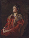 Studo por Portrait of Mrs Charles L Leonard de Thomas Eakins.jpg