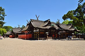 Sumiyoshi Taisha Grand Shrine