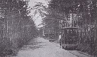 Sumiyoshi sporvei i Kyushu før 1929