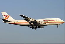 Boeing 747-300 de Surinam Airways (2009)