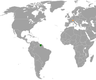 <span class="mw-page-title-main">Suriname–Switzerland relations</span> Bilateral relations
