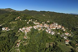 Suvero – Veduta