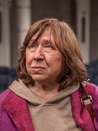 <span class="mw-page-title-main">Svetlana Alexievich</span> Belarusian investigative journalist and essayist