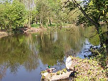 Swakeleys Lake, to the west of the house Swakeleys Lake.jpg