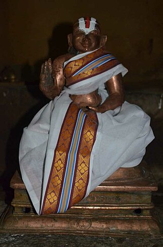 <span class="mw-page-title-main">Pillai Lokacharya</span> Hindu philosopher and religious leader