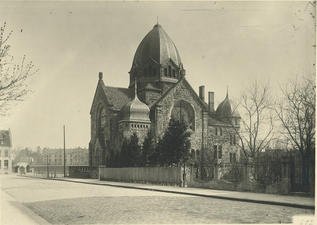 Synagoge Detmold