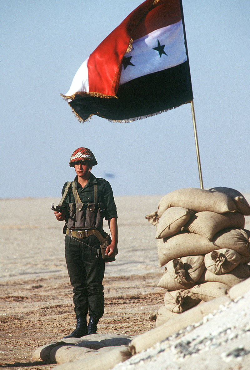 Syrian Arab Army Military Policeman, First Gulf War, 1990-1991 Minecraft Skin