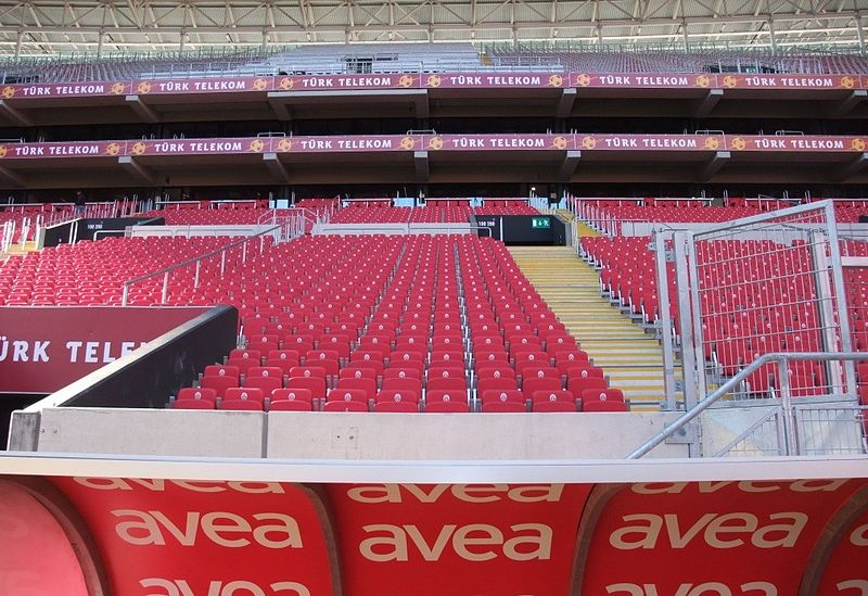 File:Türk Telekom Arena'nın tribünlerinin bir görünümü.jpg