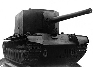 <span class="mw-page-title-main">SU-100Y</span> 1940 Soviet self-propelled gun prototype