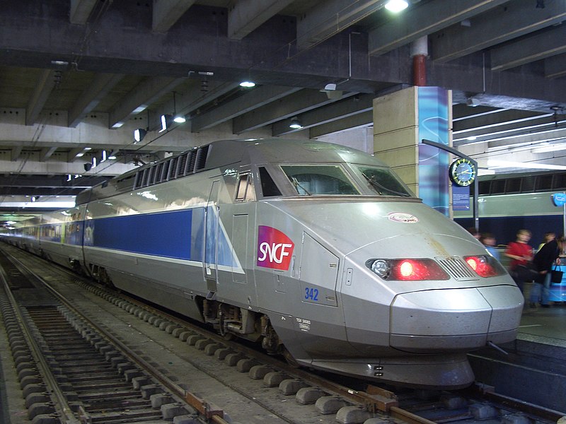 ファイル:TGV Gare Montparnasse.jpg