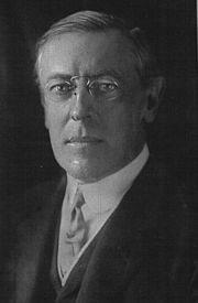 Woodrow Wilson: Awal karier, Masa kepresidenan, Kematian