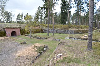 <span class="mw-page-title-main">Taavetti Fortress</span> Fortress in Finland