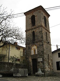 Tabor, zvonik