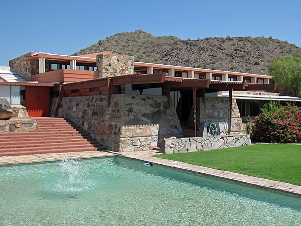 Image: Taliesin West, Scottsdale (8226715372)