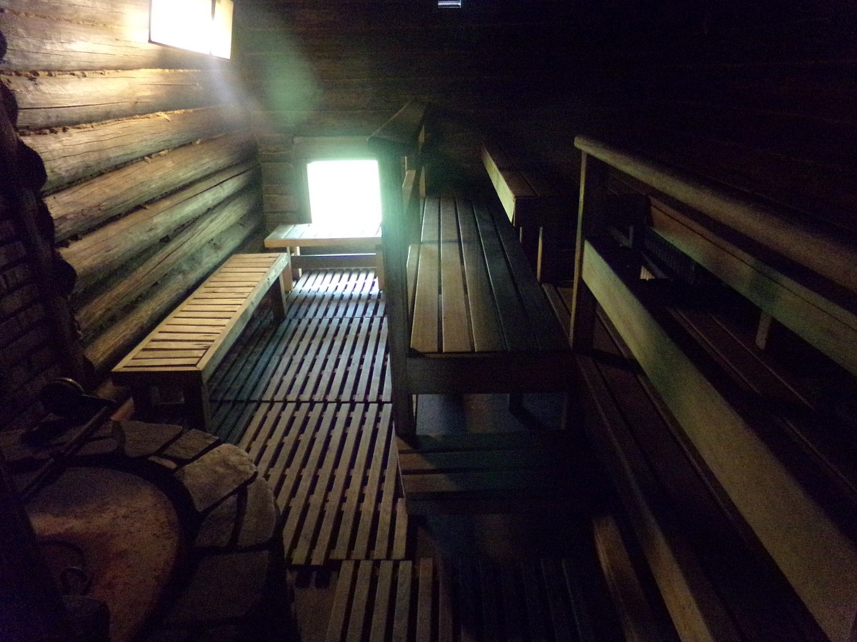 Sauna finlandais — Wikipédia