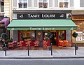 Restaurant Tante Louise au 41, rue Boissy-d'Anglas à Paris.