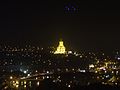 Tbilisi at Night, The Cathedral - panoramio.jpg
