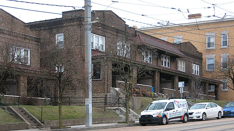 Another row of houses