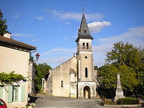 Illustrasjonsbilde av artikkelen Saint-Pierre-ès-Liens kirke i Teyjat