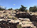 Pevnost Astialakwa poblíž Jemez Pueblo, národní les Santa Fe, NM, USA (květen 2020) 08.jpg