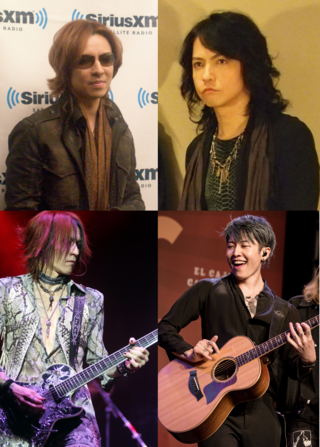 <span class="mw-page-title-main">The Last Rockstars</span> Japanese rock supergroup