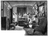 English: Illustration from The Strand Magazine, Volume 1, Issue 2