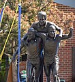 The Three Degrees statue - New Square, West Bromwich (48488653782).jpg