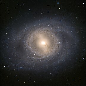 M95 na snímku z dalekohledu VLT. Autor: ESO