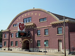 The Col Ballroom United States historic place