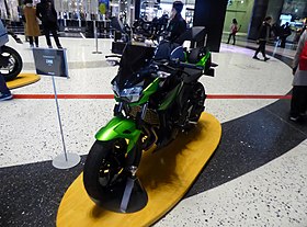 Image illustrative de l’article Kawasaki Z400 (2019)