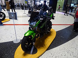 <span class="mw-page-title-main">Kawasaki Z400</span> Motorcycle