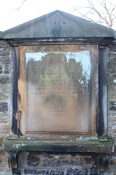 File:The grave of Sir Harry Munro, Greyfriars Kirkyard.jpg
