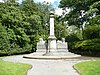 The war memorial, in the park, Marsden - geograph.org.uk - 852204.jpg