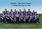 Thumbnail for 1962 Kentucky Wildcats football team