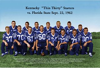 1962 Kentucky Wildcats football team American college football season