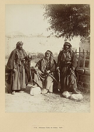 <span class="mw-page-title-main">Bedouin</span> Nomadic Arab tribes