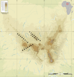 Massif Du Tibesti: Toponymie, Géographie, Histoire