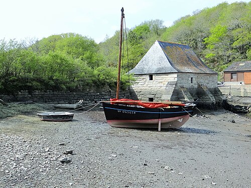 Tide mill (fifteenth century), France