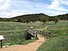 Archäologische Stätte von Tijeras Pueblo