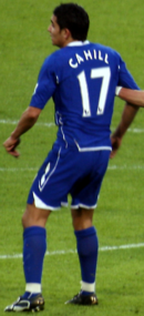 Tim Cahill playing for Everton on 15 December 2007 Tim Cahill.png